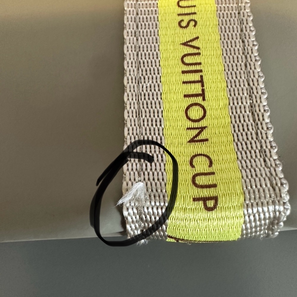 Louis Vuitton LV Cup – Limited Edition Bag - Authentic Rubberized Vinyl - Picture 12 of 12